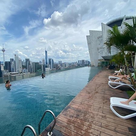 Infinity Skypool Hostel Kuala Lumpur Exterior photo