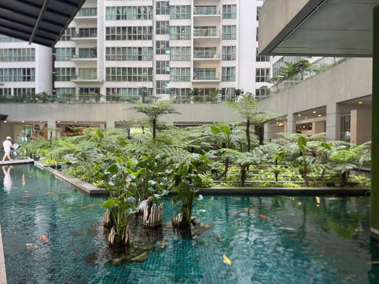 Infinity Skypool Hostel Kuala Lumpur Exterior photo