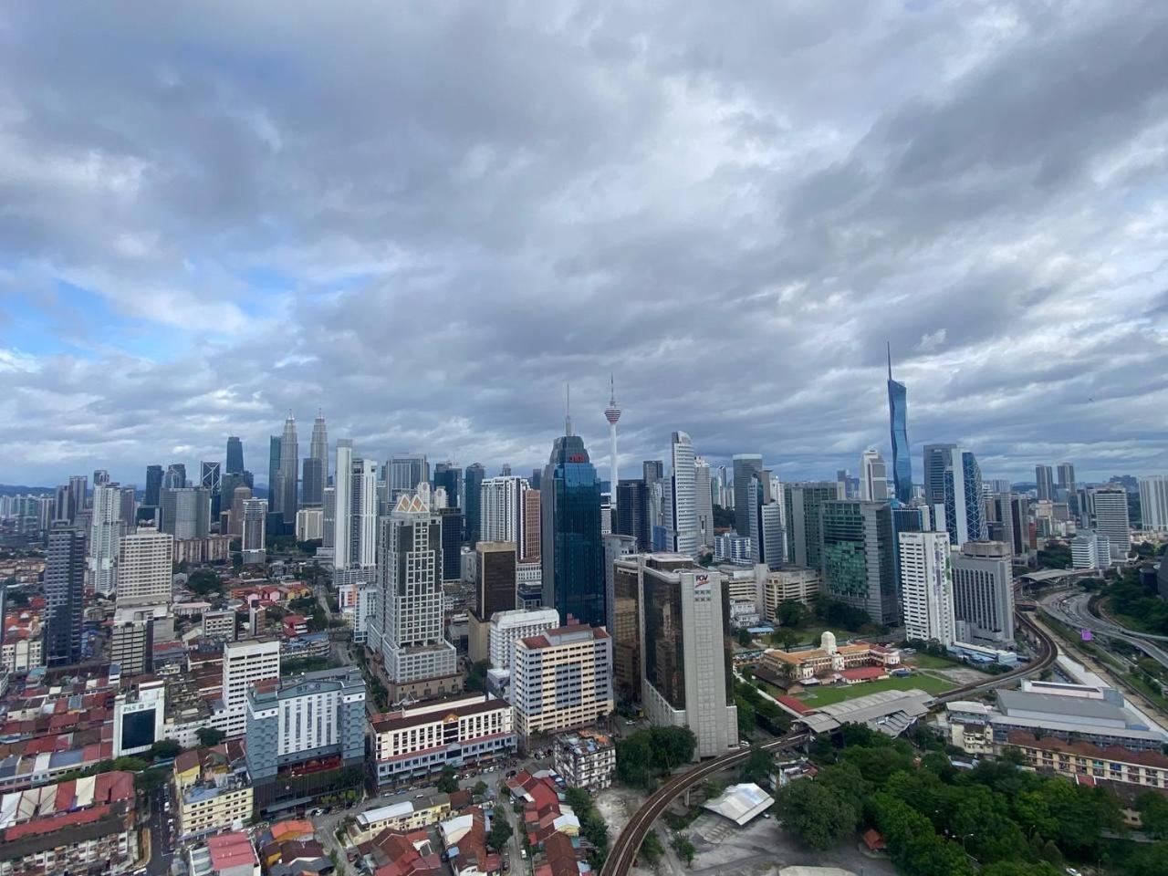 Infinity Skypool Hostel Kuala Lumpur Exterior photo